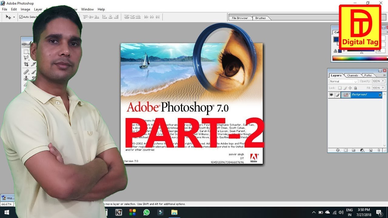 Adobe photoshop 7.0 free trial download
